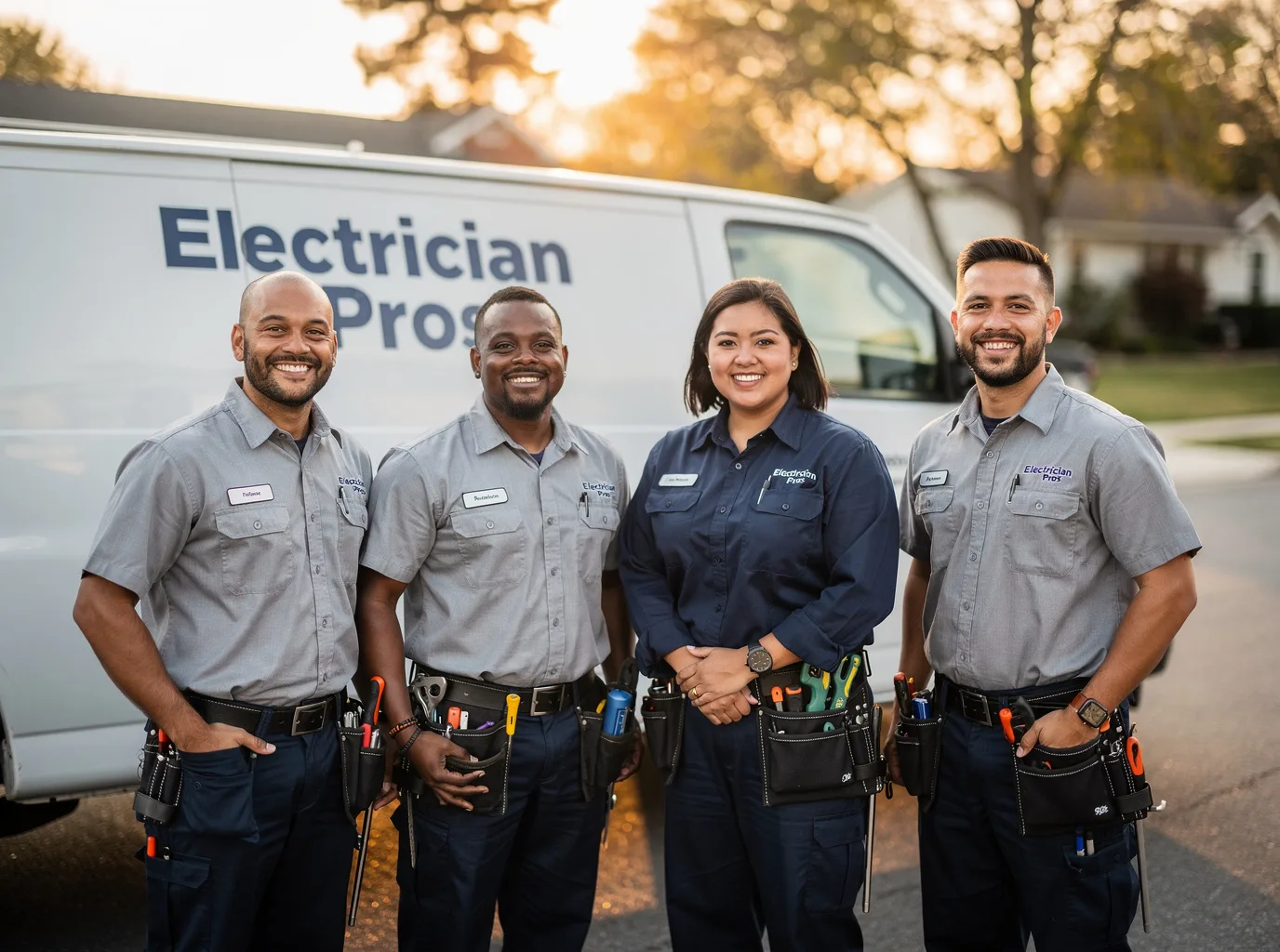 Electrician company in Rush, NY